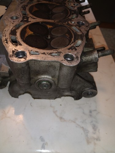 Testa Testata Kawasaki 636 Valvole Motore Engine 16 Valve - Imagen 6 de 8
