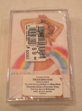 SEALED Mariah Carey RAINBOW US Cassette 1999 NEW w/ Hype Sticker JAY-Z Vintage
