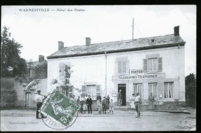 WARMERIVILLE LA POSTE 