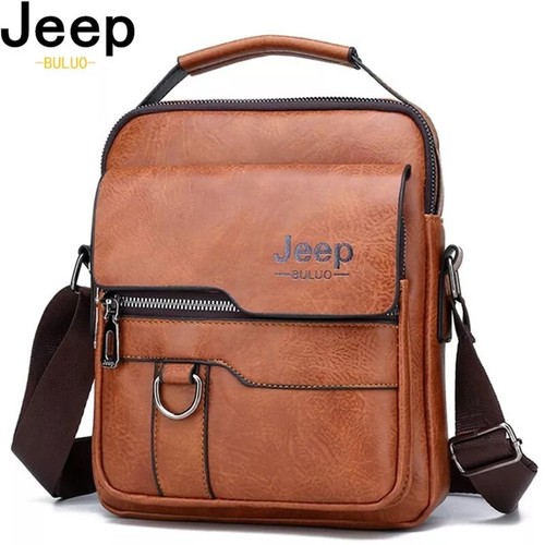 100% Genuine JEEP Leather Luxury Brand 