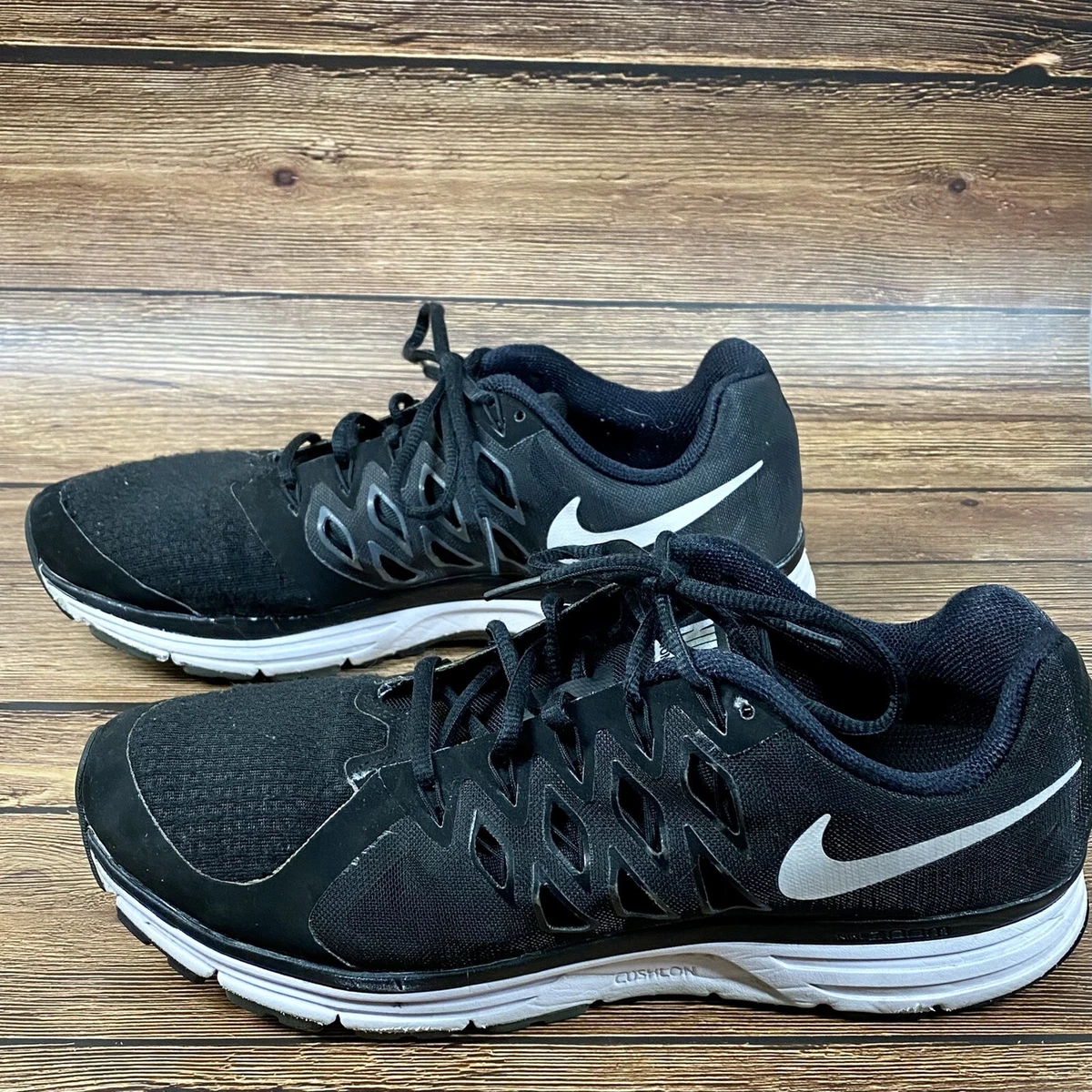 Nike Zoom Vomero 9 Size US Team Running Shoes Black 659373-001 |