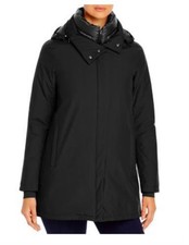 Herno Gore-tex Coat Removable Down Bib 40 It - 4 Usa New $995 Pi081dl 11121