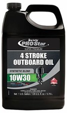STAR BRITE Super Premium Synthetic Blend 4 Stroke Oil 10W 30 - 1 GAL 028100