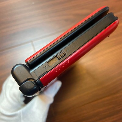 ニンテンドー3ds Nintendo 3DS LL Red x Black 1607 From Japan | eBay