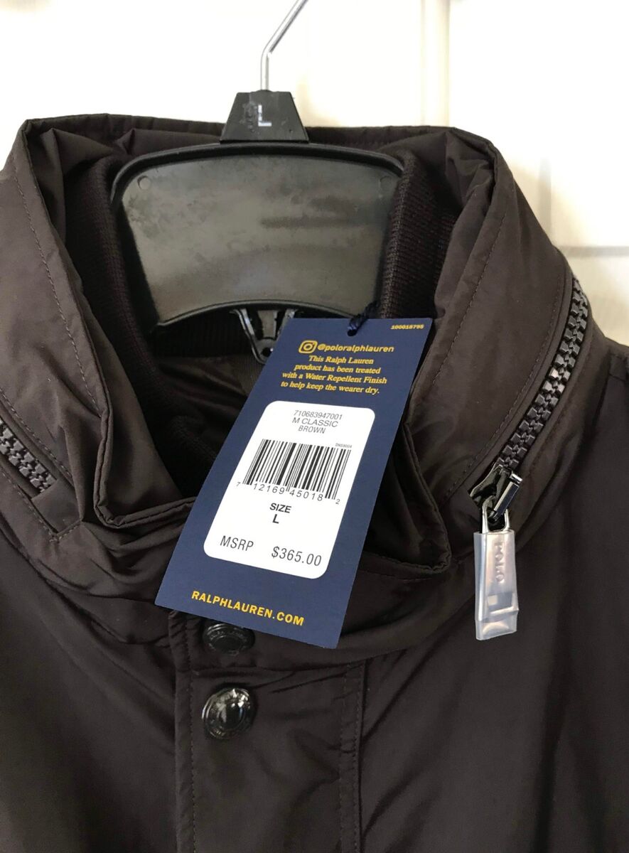 $365 NWT Mens Polo Ralph Lauren M-65 Military Water $365 NWT Mens Polo Ralph Lauren M-65 Military Water