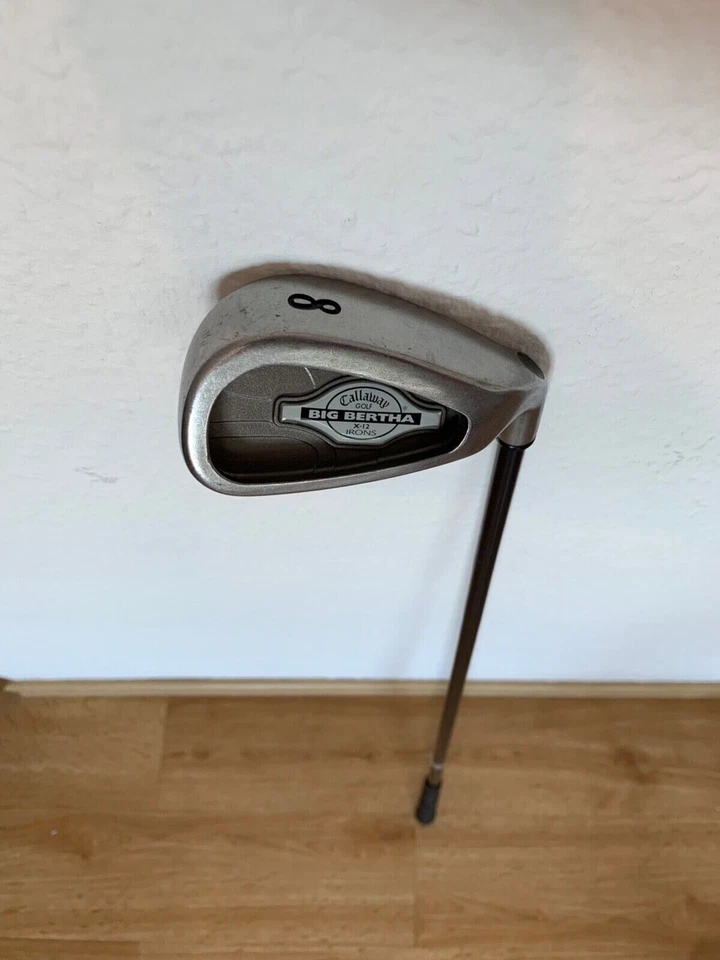 Golfschläger Golf - Callaway Big Bertha X12 - Eisen 8 - Herren - gebraucht
