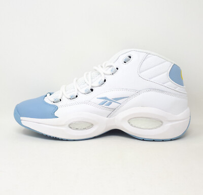 Reebok Question Mid Denver Nuggets White Blue GW8854 Allen Iverson