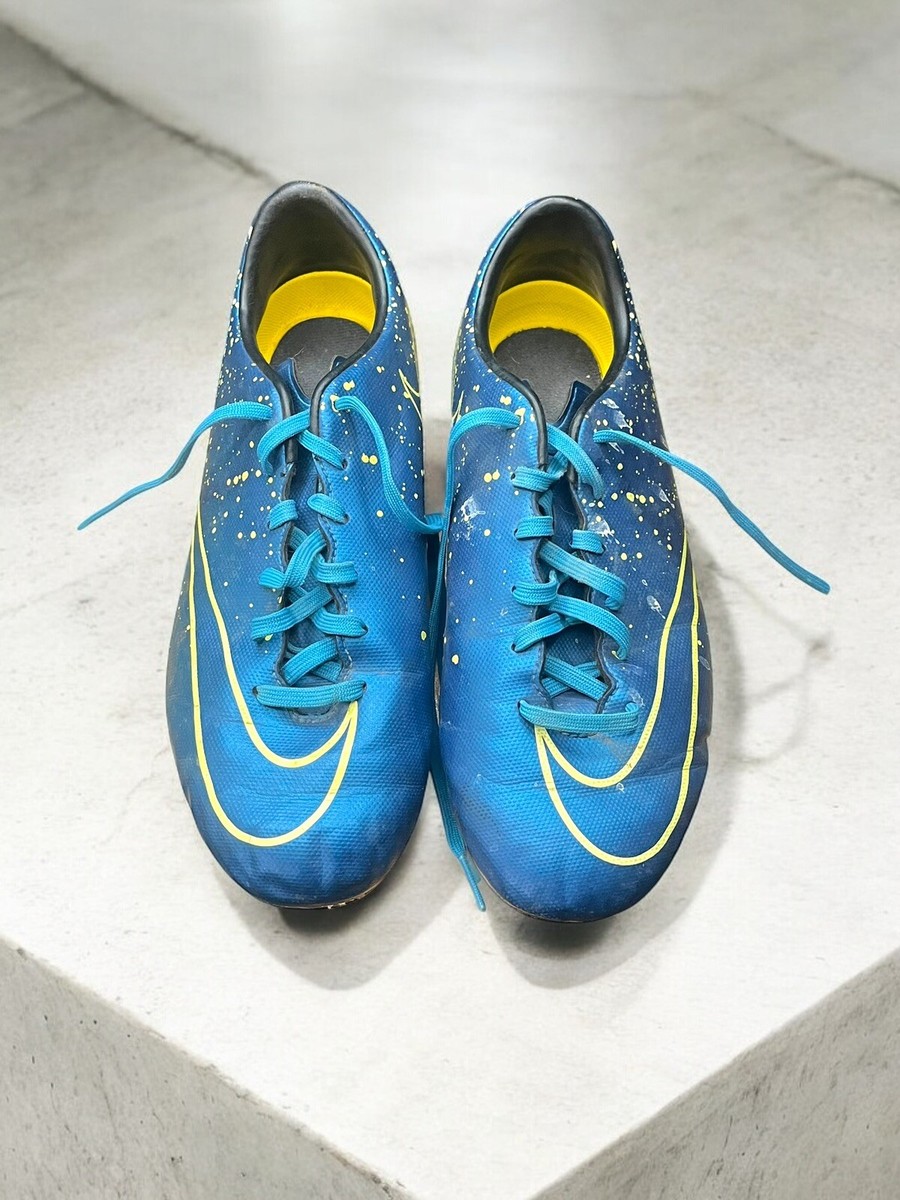 Nike Mercurial サッカーシューズ 青/オレンジ Nike サッカーシューズ オレンジ 青 - メルカリ