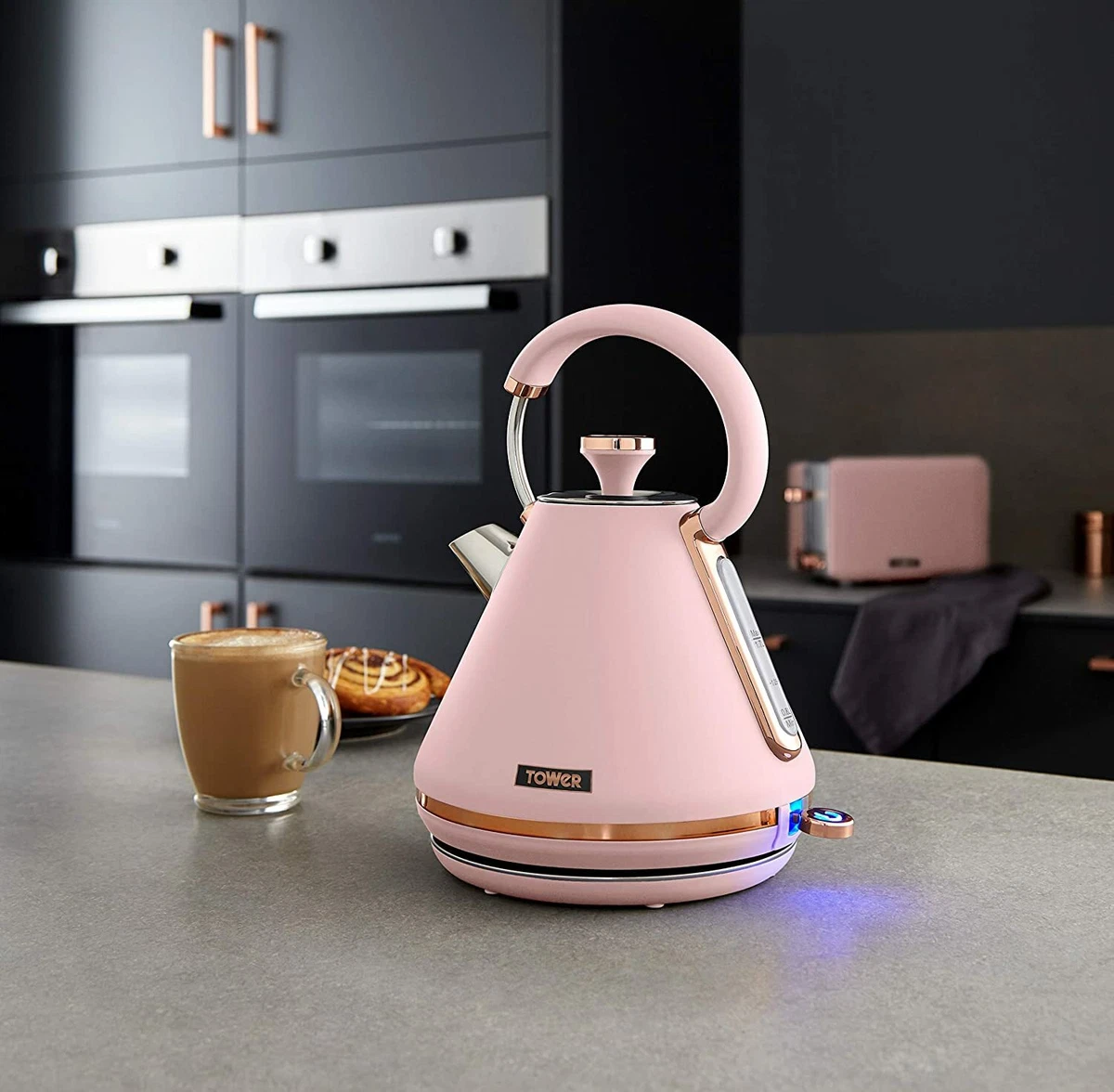 Pink on sale pyramid kettle