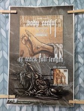 Wumpscut Body Census 11" x 17" CD Album Promo Poster Metropolis Records