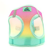 American River Choke Free Dog Harness Ombre Collection - Beach Party Medium