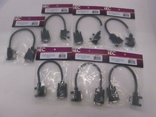 IEC, VGA Monitor Right Angle, M13301, New, Lot of 7