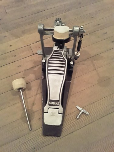 Yamaha Dual Chain Drive Pedal mit extra Beater & Drum Key - sauber & sehr leichtgängig - Bild 9 von 11