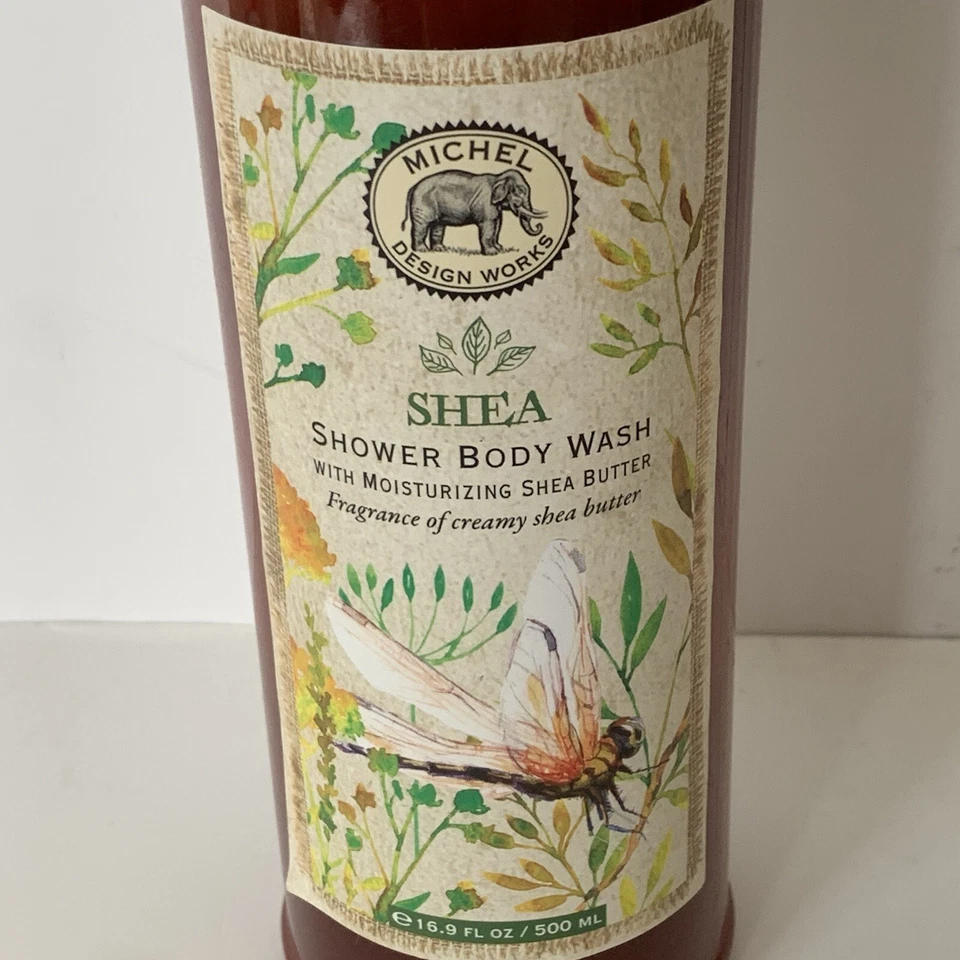 Jabón corporal de ducha Michel Design Works Shea GIFT grande 16,9 oz. Foto 2 de 4