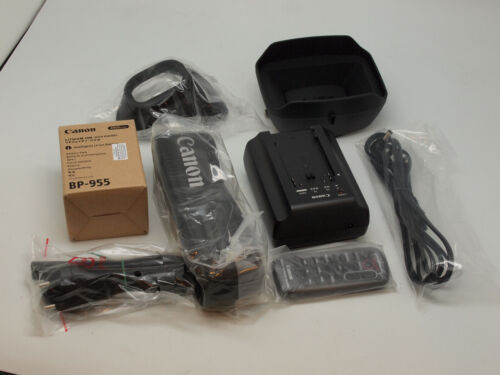 New open box Canon XF200 HD Camcorder(PAL version) - Picture 4 of 12