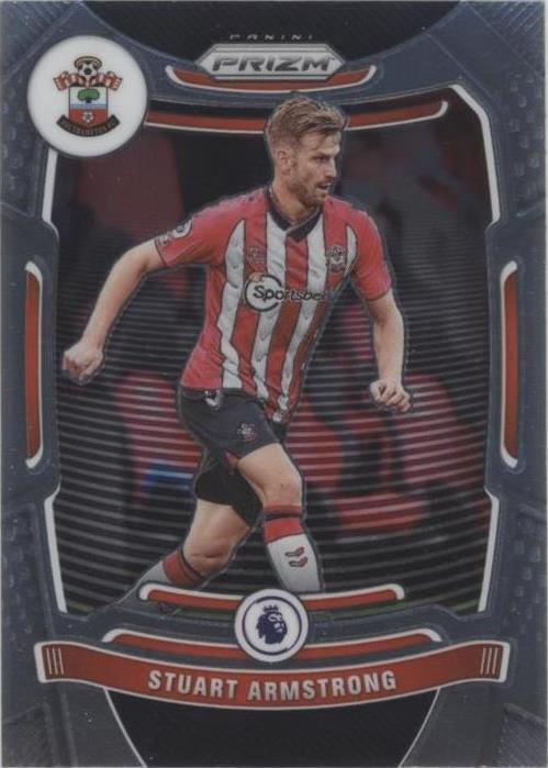 2021-22 Panini Prizm Premier League Stuart Armstrong #111 - 1 of 1