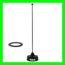 Black UHF NMO Quarter Wave Antenna 410-490 MHz 1/4 Tram mobile ham radio 1126-B