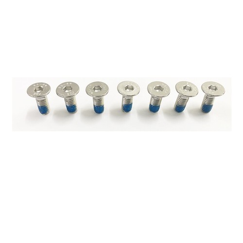 FOR YAMAHA YZ85 2002 TO CURRENT 7PCS ROTOR BOLT KIT FRONT&REAR DISC BRAKE BOLTS - Picture 6 of 7