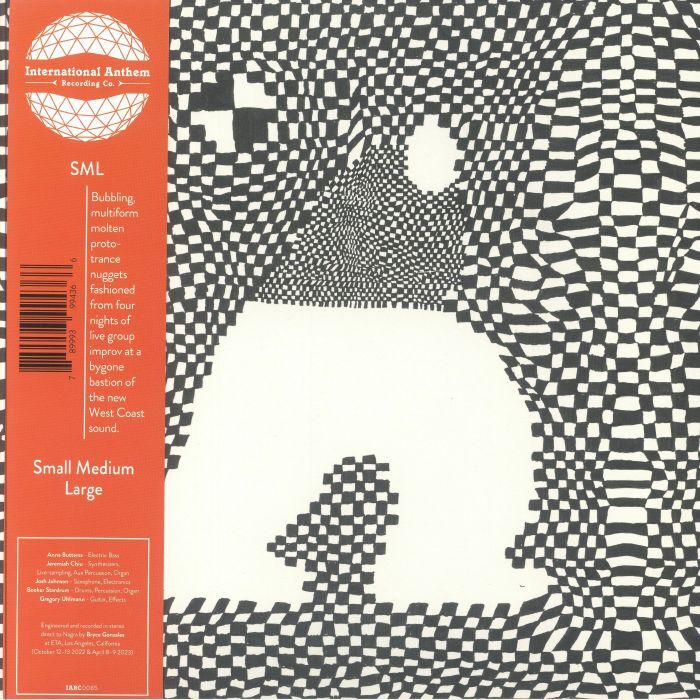 SML - Small Medium Large - Vinyl (LP with obi-strip)