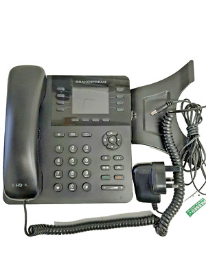 GRANDSTREAM GXP2135 High-End IP Telefon VoIP Telefon mit Adapter MwSt INC