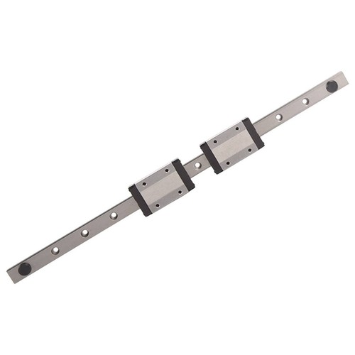 MGN12 Linear Rail Guide 300-700MM Slide Shaft Rod + MGN12H 1/2 Bearing Block - Picture 14 of 16