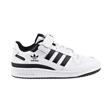 Adidas Forum Low Men's Shoes Cloud White/Core Black fy7757