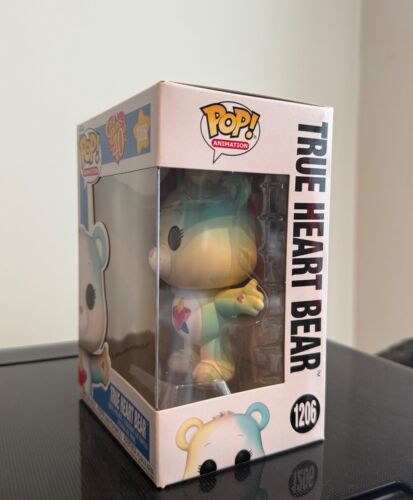 Funko Pop! Vinilo: Care Bears - True Heart Bear #1206 (nuevo en caja) - Imagen 2 de 6