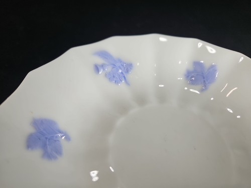 Antique Grand Mother Ware Chelsea Cups & Saucers Adderley set of 4 - Picture 8 of 9