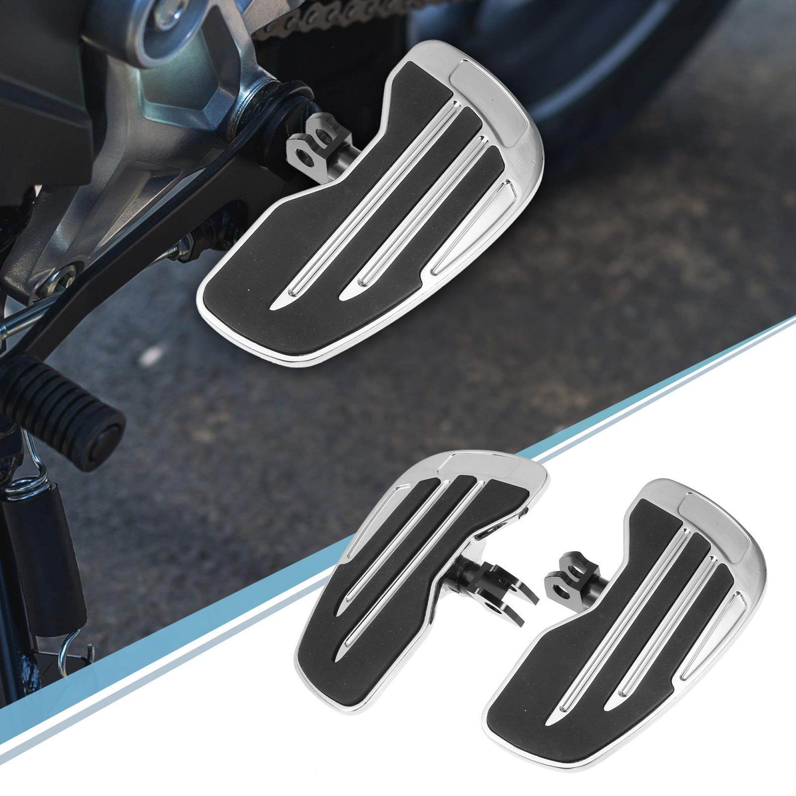 1 Pair Motorcycle Foot Peg Mount Front Rider Foot Rest for Kawasaki