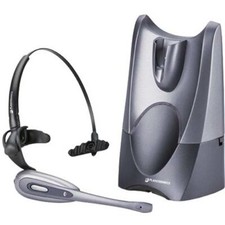 Plantronics CS50 Wireless Office Headset System  Perfectly Working  