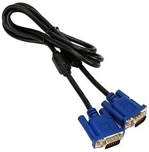 VGA Cable 1 m Long Computer Monitor High Resolution Connection Video Cable - Picture 4 of 4