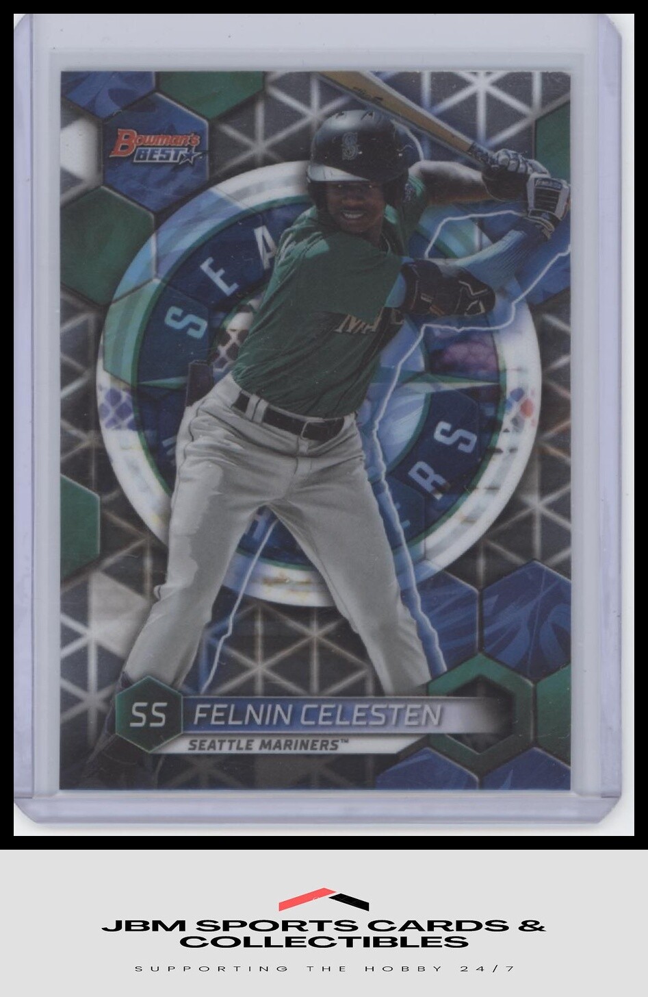 2023 Bowman's Best #TP-24 Felnin Celesten Top Prospects