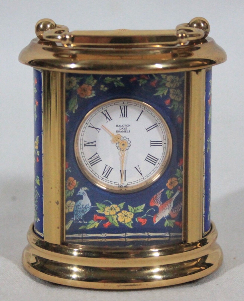 【お値引中】HALCYON DAYS ENAMELS 1980年クリスマス柄 Lot - HALCYON DAYS ENAMEL MUSIC BOX, A HALCYON DAYS ENAMEL