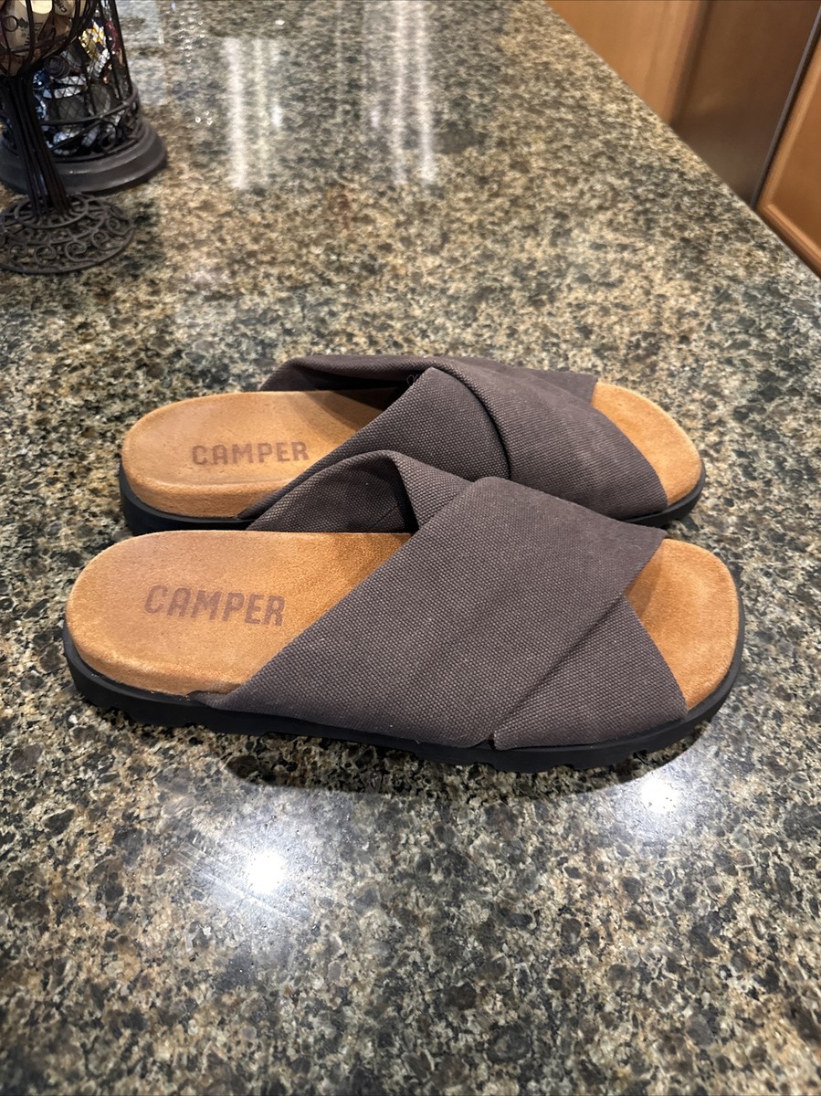 ほぼ新品✨Camper BRUTUS SANDAL スエード　24cm 38 ほぼ新品✨Camper BRUTUS SANDAL スエード 24cm 38 - メルカリ