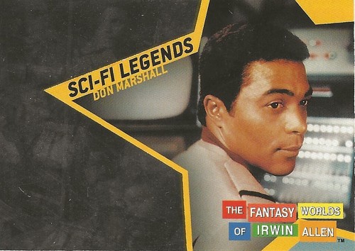 THE FANTASY WORLDS OF IRWIN ALLEN SCI-FI LEGENDS CHASE CARDS R1 TO R21 CHOOSE - Picture 46 of 49