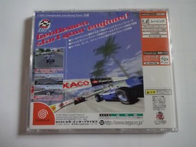 Sega Dreamcast "SUPER SPEED RACING" DC 1999 w/Obi NTSC-J Free Shipping Japan #73