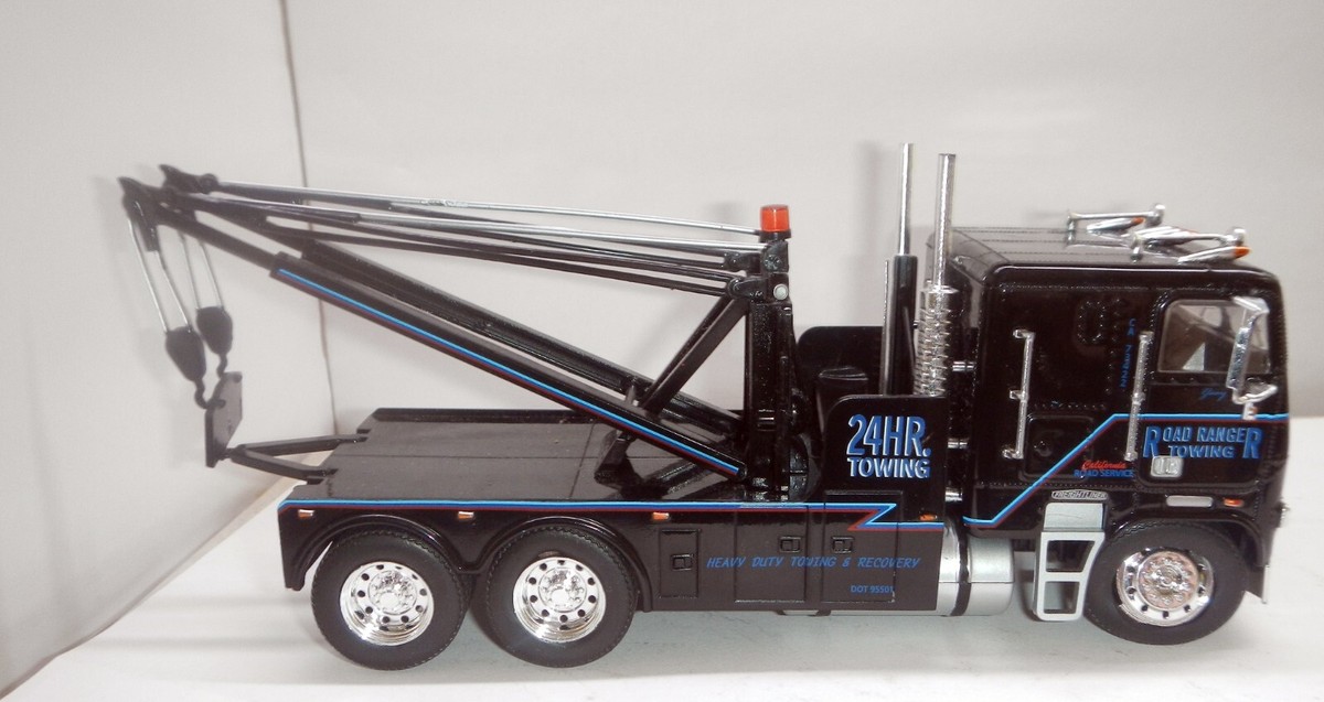 【激レア】イクソ アルタヤ 1/43 Freightliner ターミネーター FREIGHTLINER FLA CRANE/GRUA 1985 TERMINATOR AMERICAN TRUCK 1