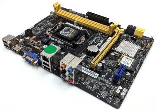 ASUS H81M-E/M51AD/DP_MB LGA 1150 M-ATX WIFI Motherboard - Picture 2 of 3