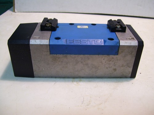 FESTO VL-5/2-D-3-FR-C VALVOLA DI CONTROLLO DIREZIONALE PNEUMATICA P3811 - Foto 5 di 7