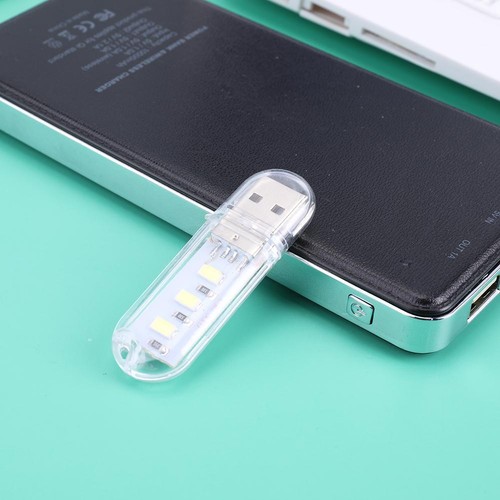1/2/4Pcs Compact Reading Light White/Warm Light Lightweight for Laptops Computer - Photo 15/30