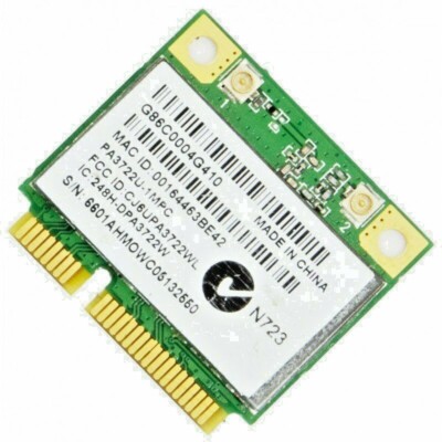 Toshiba C650 C665 C655 Laptop Genuine Wireless Card PA3722U-1MPC - V000180350 40