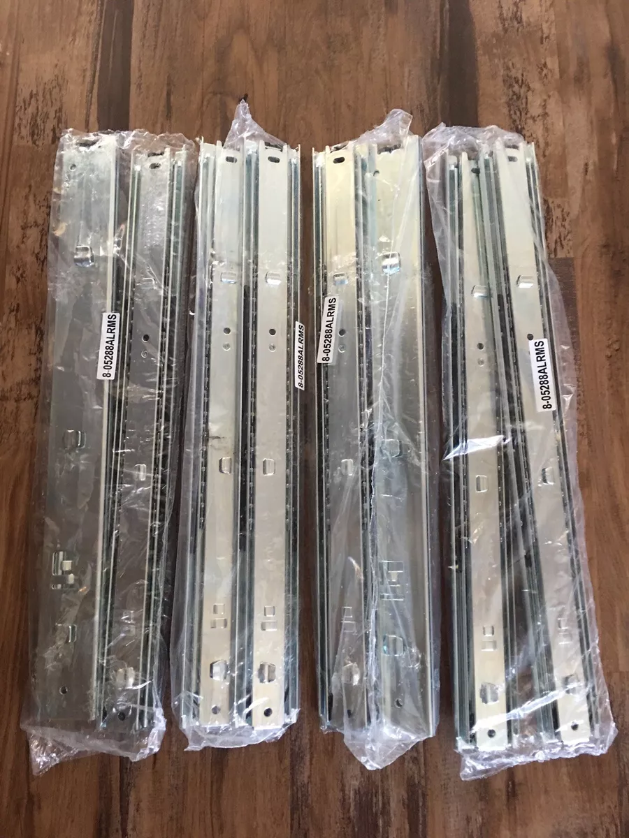 Snap On Slide L R tool box ball bearing 8 05288alrms New Sealed 4 sets 17