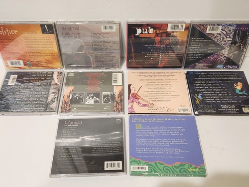 10 CD lot IRISH MUSIC Clannad Celtic II Dreams Tides Patrick Ball pub - Picture 2 of 7
