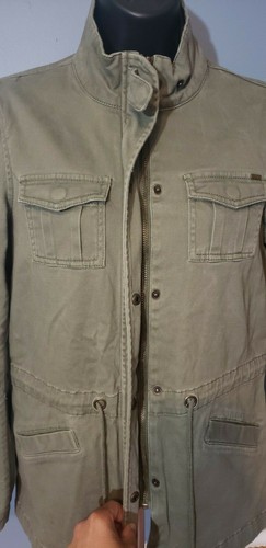 MAX JEANS MILITARY CARGO JACKET - Picture 4 of 6