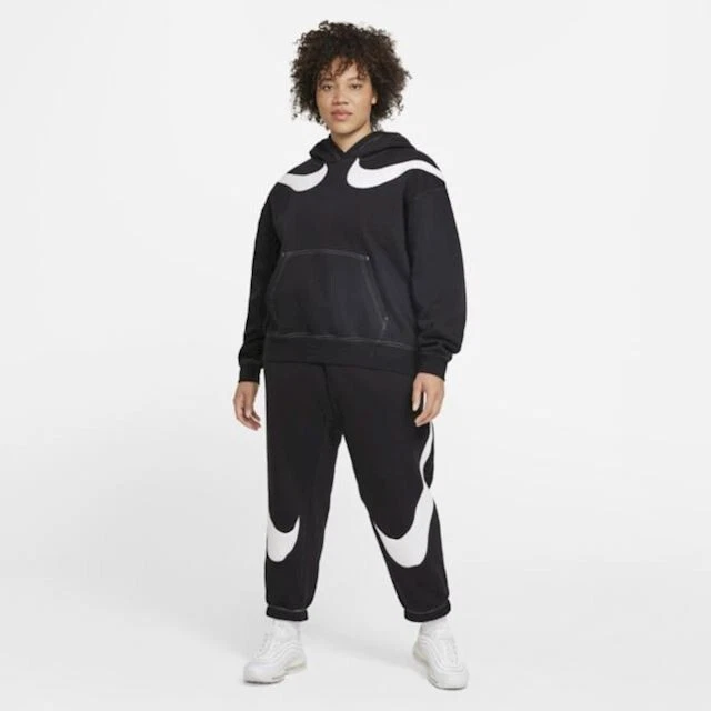 Women's nike sales swoosh tracksuit