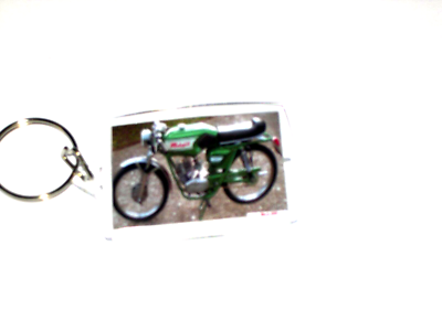 Porte-clés Neuf MALAGUTI - Dimensions 3.5 X 5 Cm - Pour Scooter Malaguti