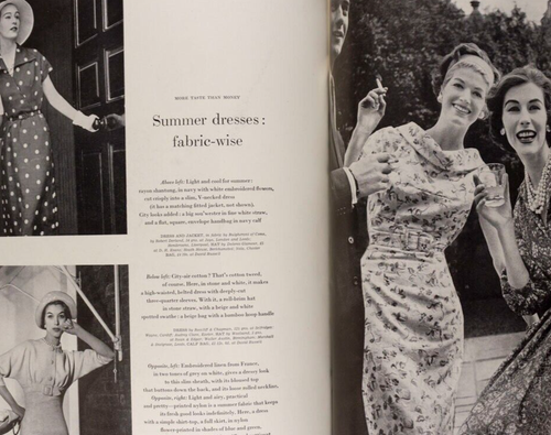 CAITLIN THOMAS Deakin MIKE TODD Givenchy costume jewellery MAUREEN SWANSON Vogue - Picture 18 of 23