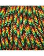 550 Paracord Jamacian Me Crazy 100 ft US made (USA SELLER same day shipping)