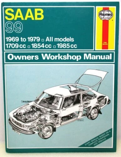 Manual de taller de motor Saab