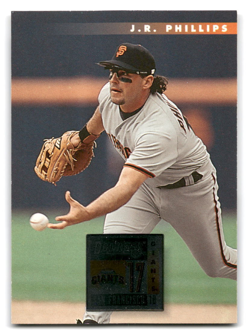 J.R. Phillips 1996 Donruss #276 San Francisco Giants BASEBALL | eBay
